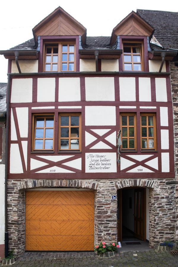 Ferienhaus Marie Bremm Extérieur photo